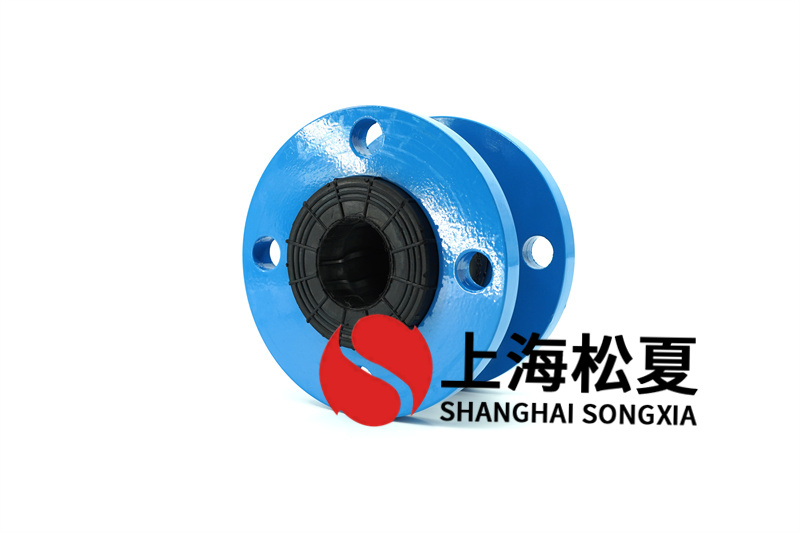 消防增壓泵安裝NR材質(zhì)橡膠法蘭軟連接.jpg